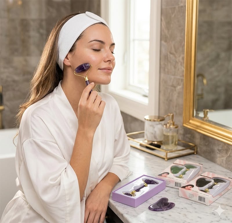 Rouleau-de-Massage-Facial - 2