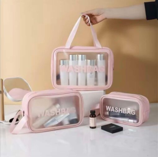 Set De 3 Trousses De Maquillage Et De Voyage – 1