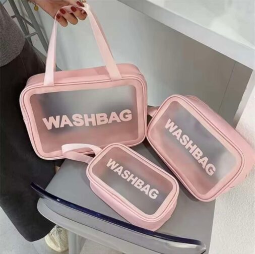 Set De 3 Trousses De Maquillage Et De Voyage – 1