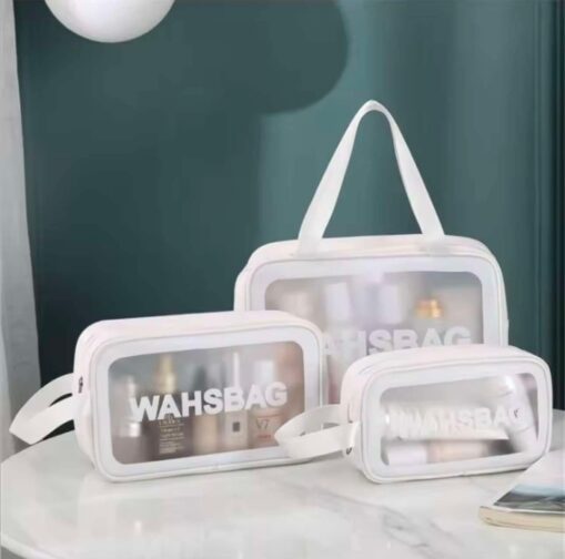 Set De 3 Trousses De Maquillage Et De Voyage – 1