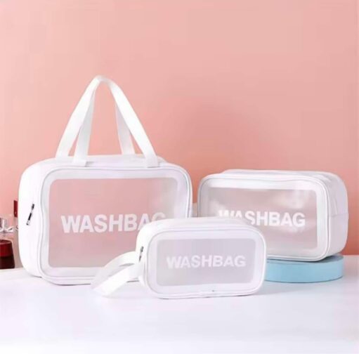 Set De 3 Trousses De Maquillage Et De Voyage – 1