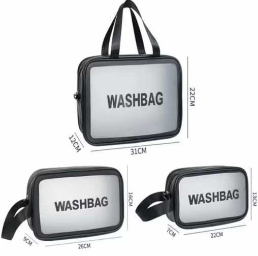 Set De 3 Trousses De Maquillage Et De Voyage – 1