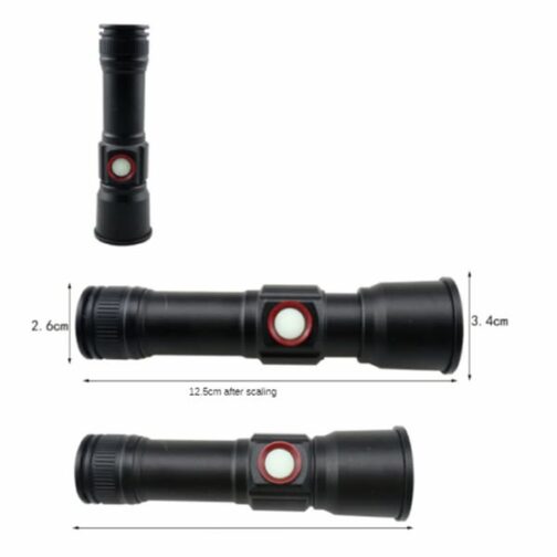 Torche LED Rechargeable