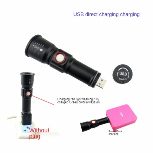 Torche LED Rechargeable