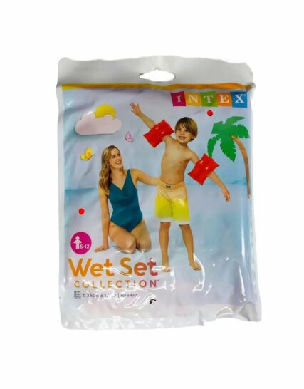 Brassards de Natation Gonflables 6-12 ans, Intex