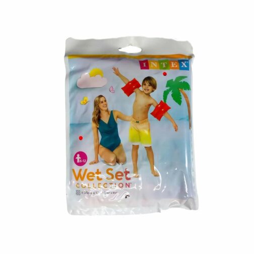 Brassards de Natation Gonflables 6-12 ans, Intex