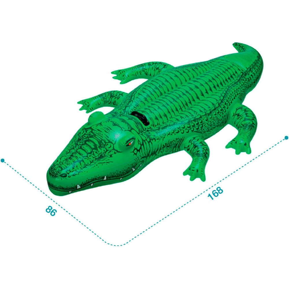 Crocodile Gonflable Intex - 1