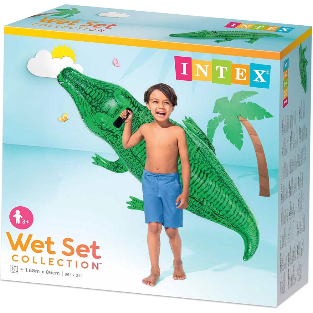 Crocodile Gonflable Intex