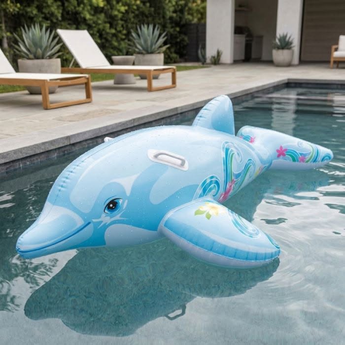 Dauphin Gonflable Intex – 175 x 66 cm- 1