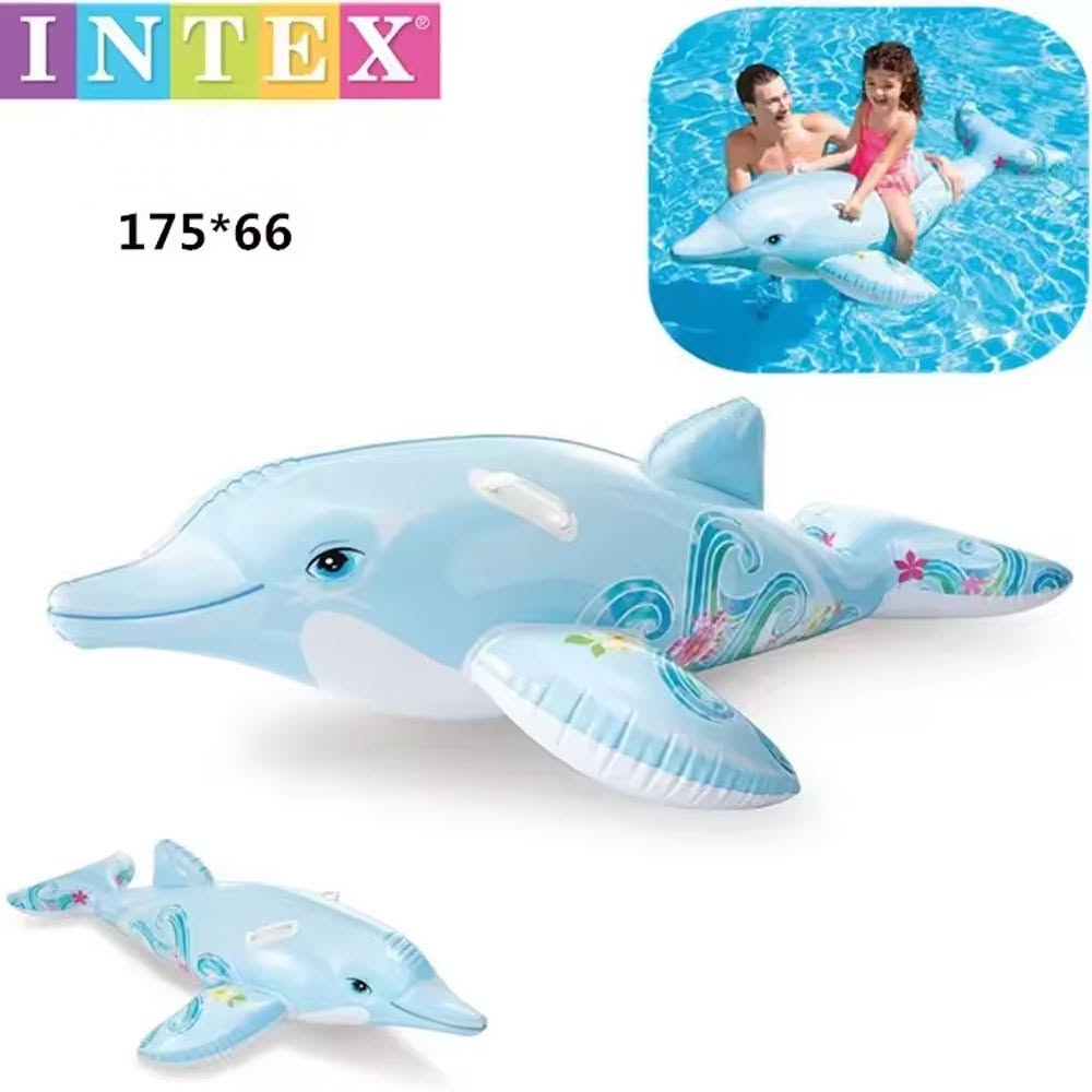Dauphin Gonflable Intex – 175 x 66 cm - 3