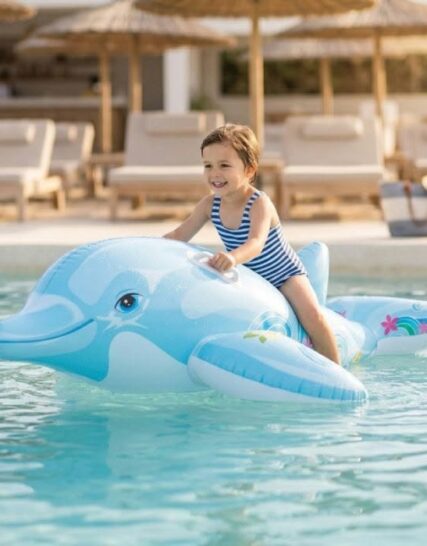 Dauphin Gonflable Intex – 175 x 66 cm