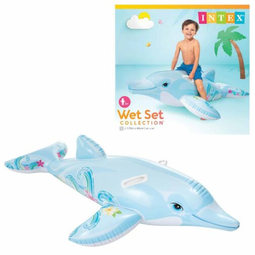 Dauphin Gonflable Intex – 175 x 66 cm