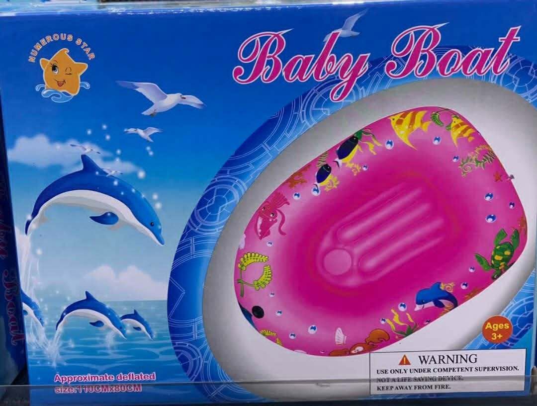 Forsa-Store Baby Boat Gonflable Bateau Gonflable Enfant “Baby Boat”