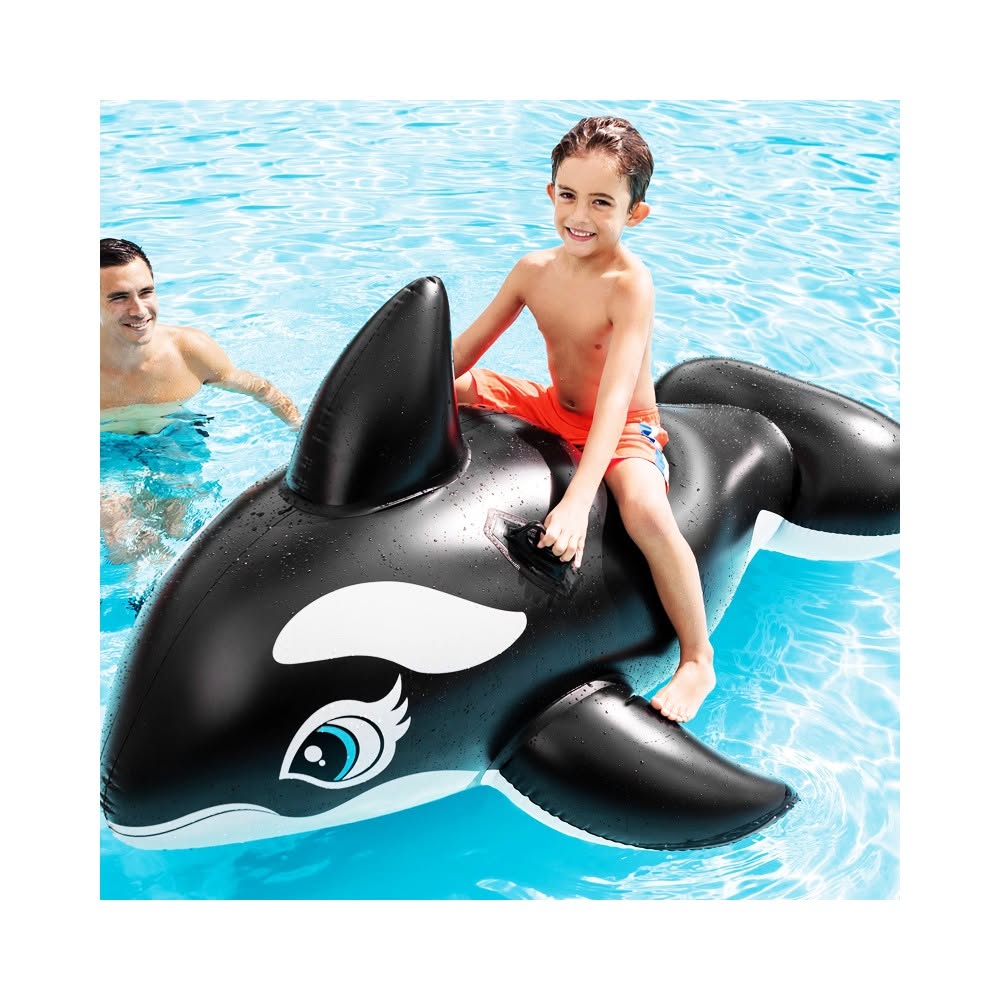 Grande Baleine de Natation Gonflable Intex 58561NP - 2 Grande Baleine de Natation Gonflable INTEX 58561NP