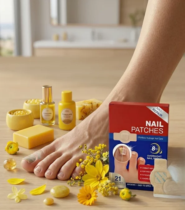 Patch Anti Champignons 21 pièces