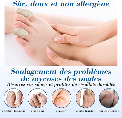 Patch Anti Champignons