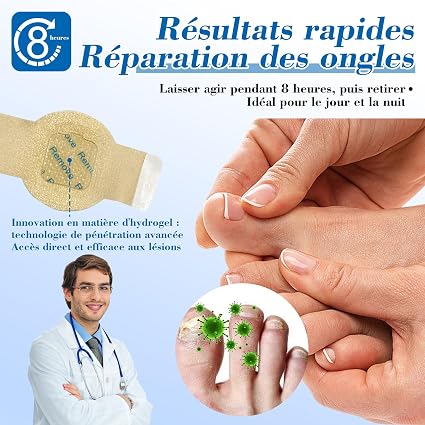 Patch Anti Champignons