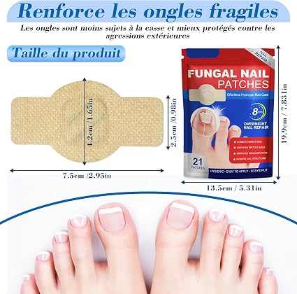 Patch Anti Champignons