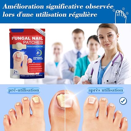 Patch Anti Champignons
