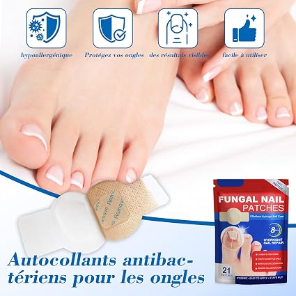Patch Anti Champignons