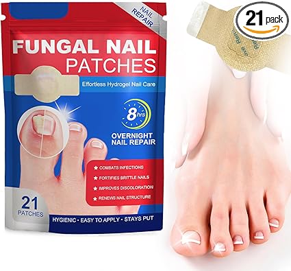 Patch Anti Champignons 21 pièces