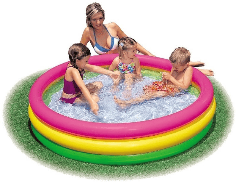 Piscine Intex Sunset Glow 114 × 25 cm - 4