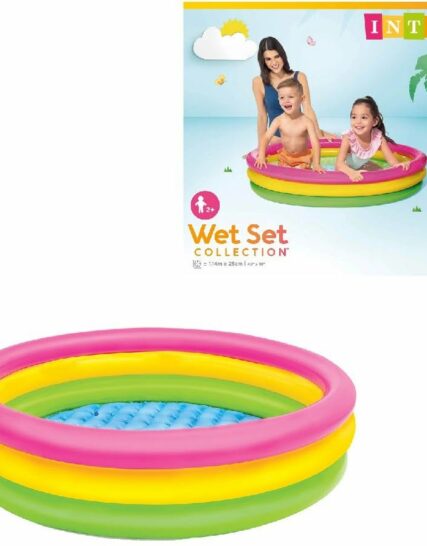 Piscine Intex Sunset Glow 114 × 25 cm