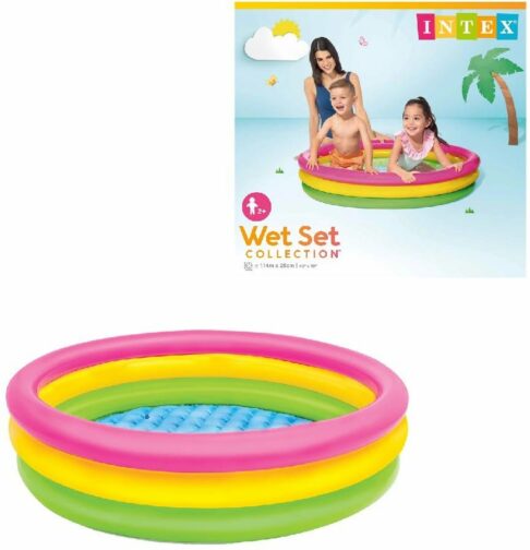 Piscine Intex Sunset Glow 114 × 25 cm