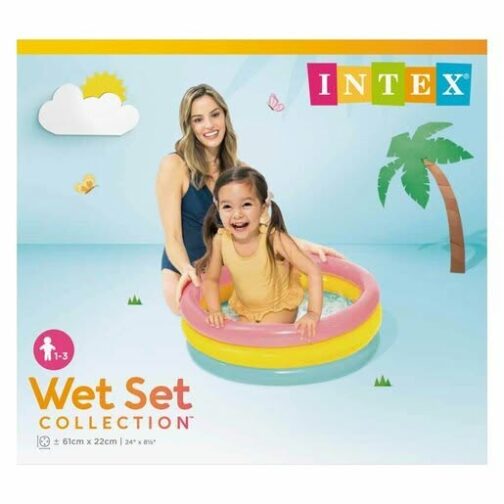 Piscine pour bébé Intex Sunset Glow