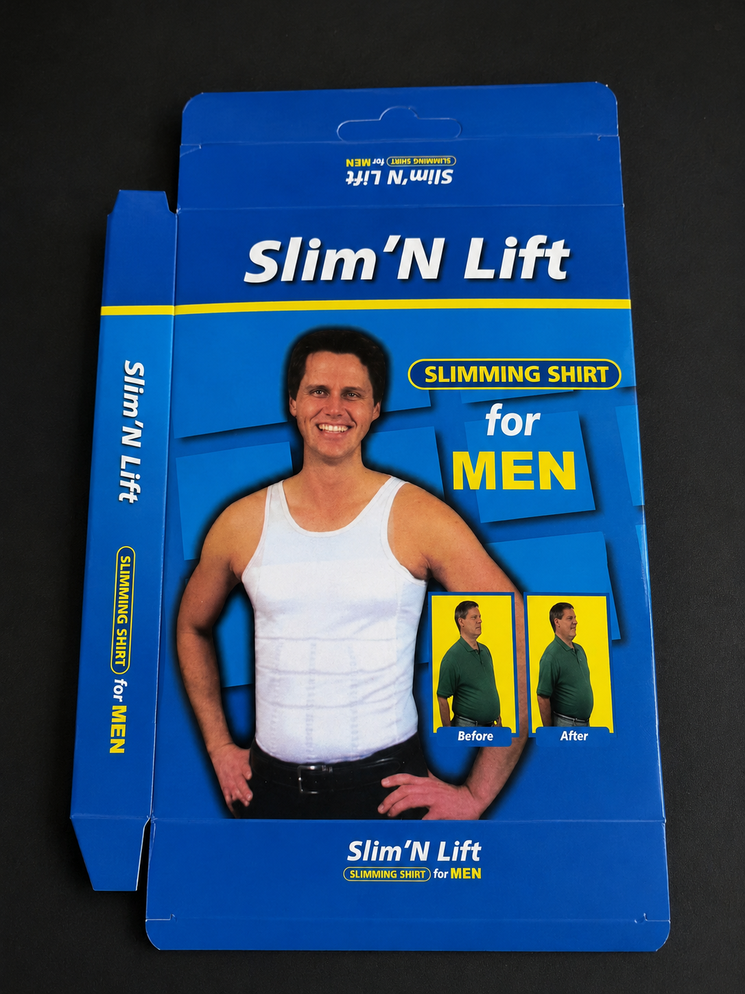 Slim ‘N Lift Débardeurs Slim N Lift Hommes – Blanc - 1