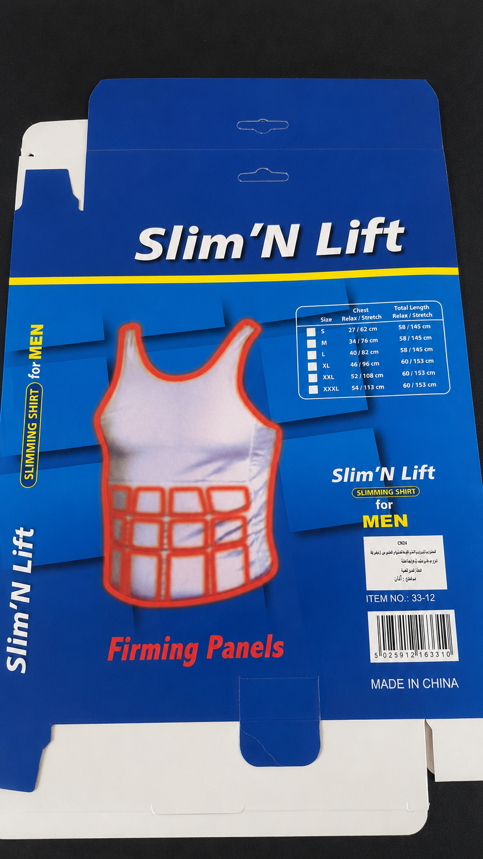 Slim ‘N Lift Débardeurs Slim N Lift Hommes – Blanc - 2