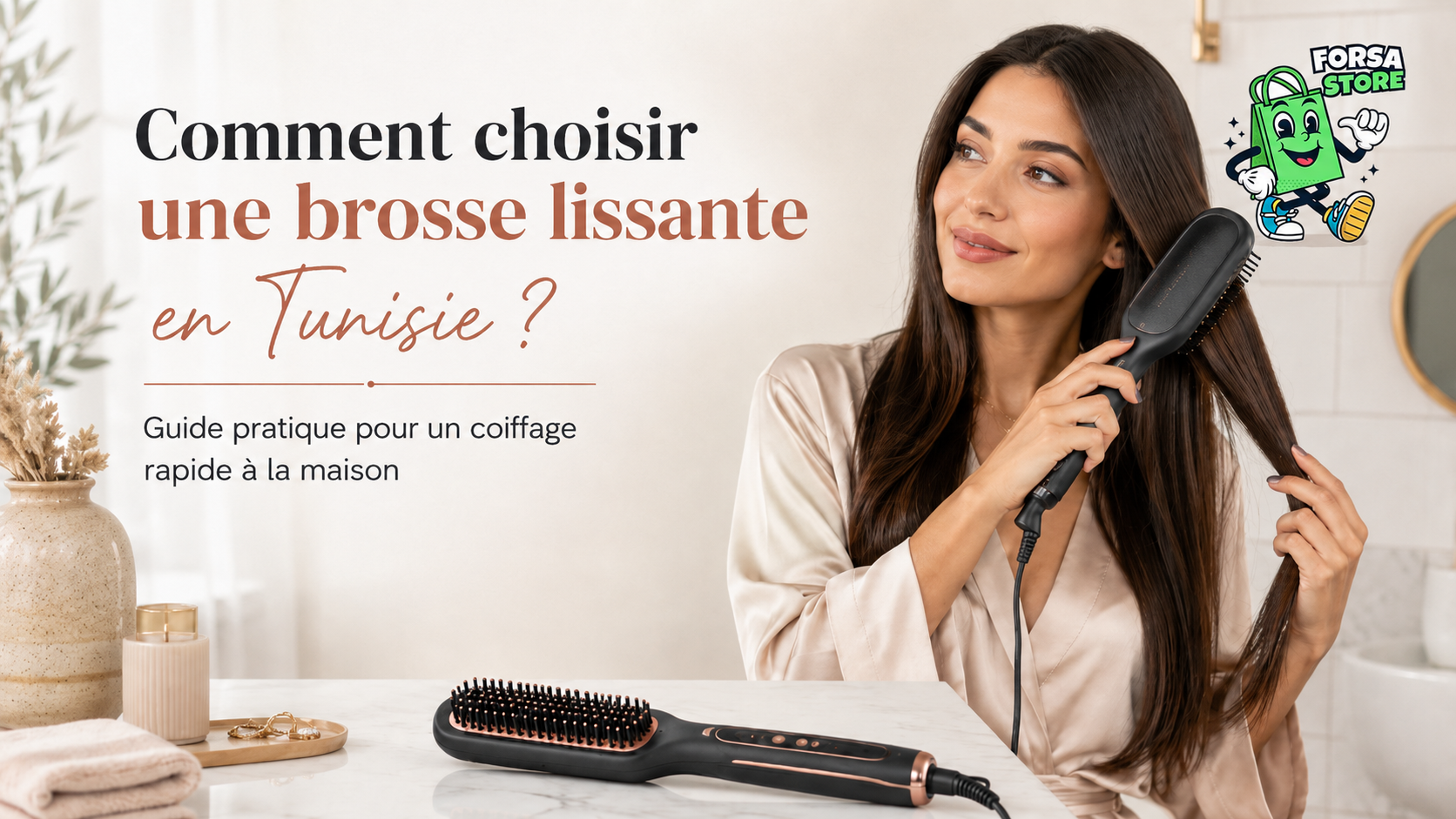 brosse lissante Tunisie