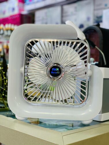 colorful desktop fan