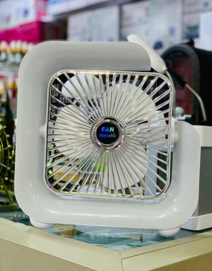 colorful desktop fan