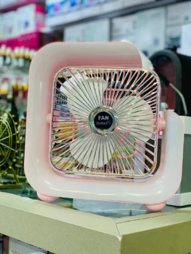 colorful desktop fan – 1