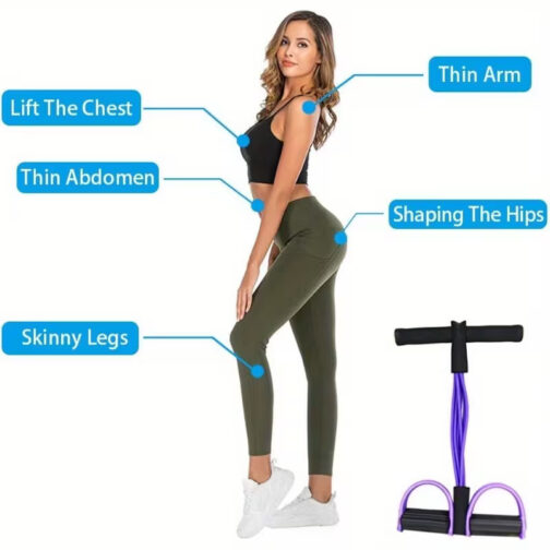Bandes de Fitness et Renforcement Musculaire – Pull Reducer – 5
