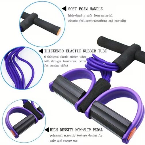 Bandes de Fitness et Renforcement Musculaire – Pull Reducer – 5