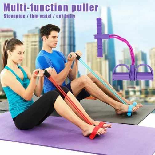 Bandes de Fitness et Renforcement Musculaire – Pull Reducer – 5