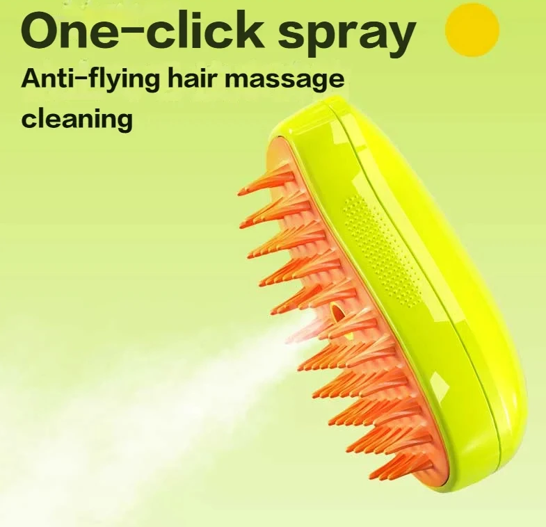 Brosse à Vapeur Electrique pour Chat et Chien - 2