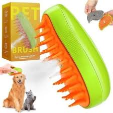 Brosse à Vapeur Electrique pour Chat et Chien