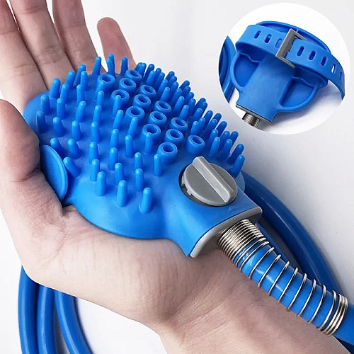 Brosse à gants pour animaux de compagnie
