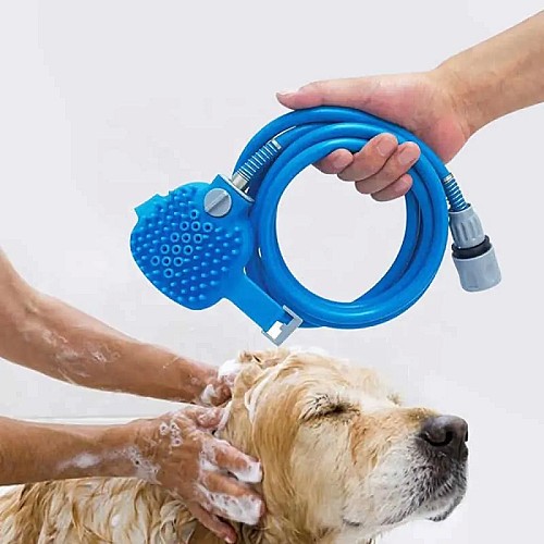 Brosse à gants pour animaux de compagnie