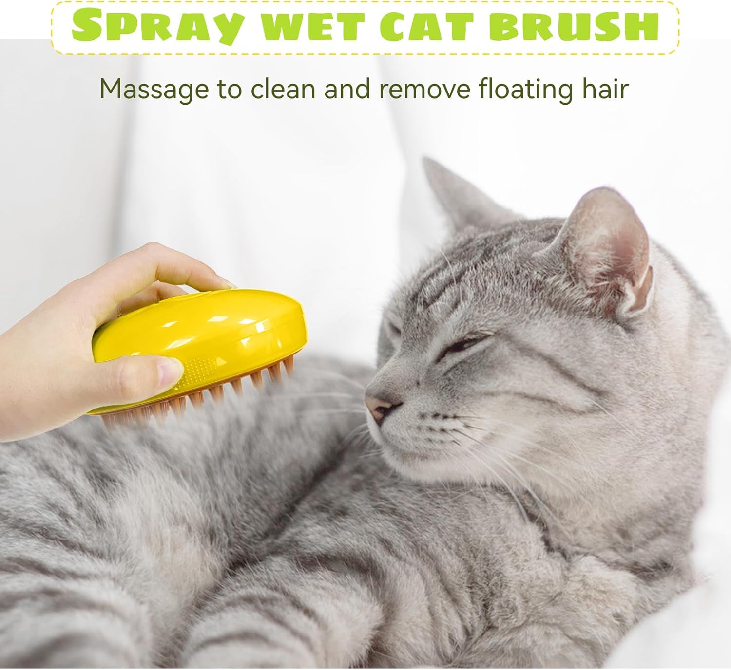 Brosse à vapeur pour chien et chat - 2