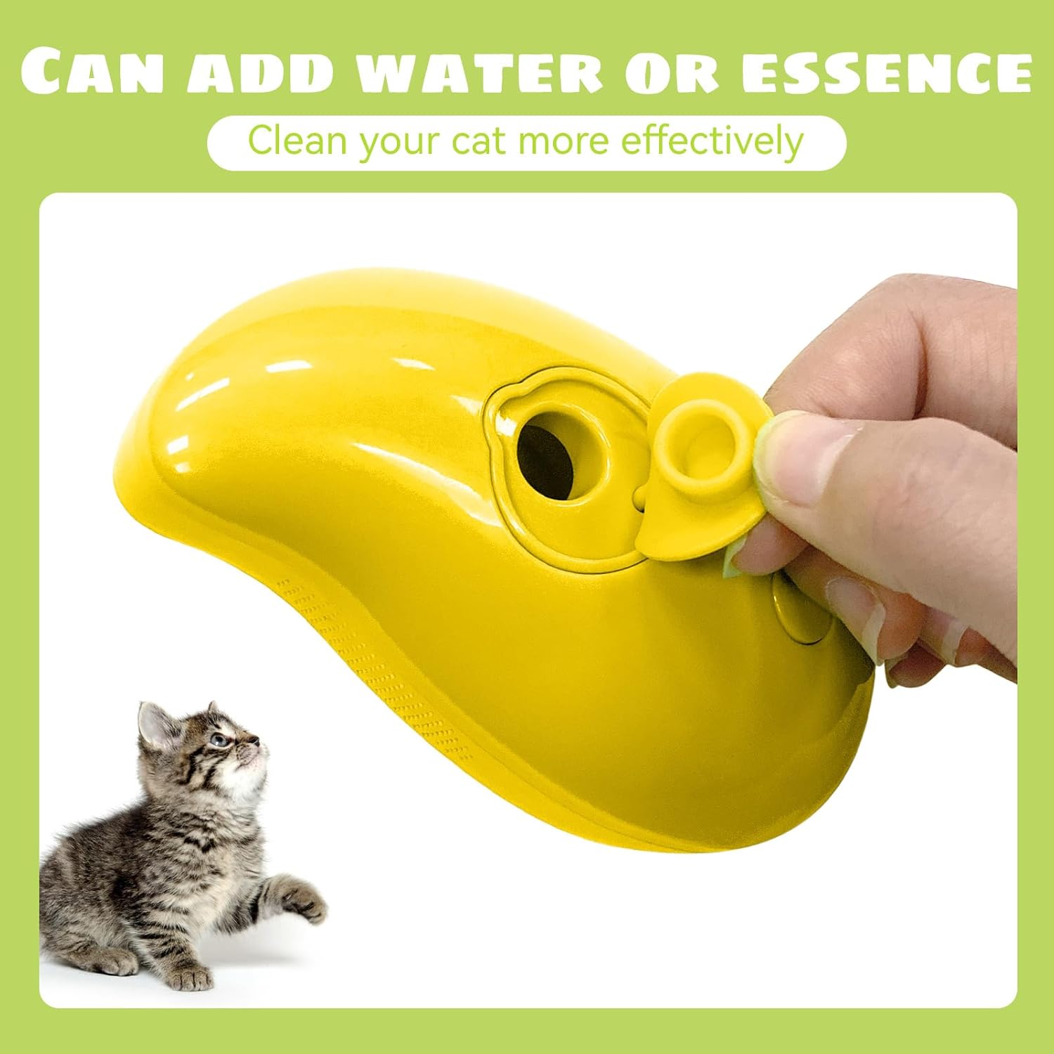 Brosse à vapeur pour chien et chat - 3