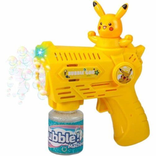 Cartoon Bubble Gun
