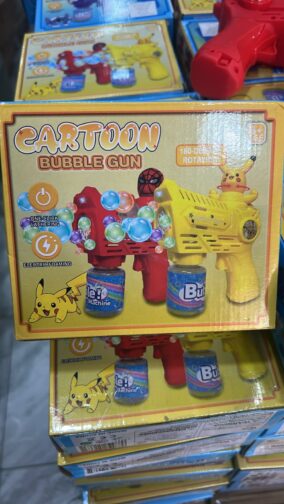 Cartoon Bubble Gun