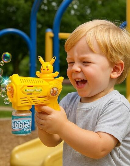 Cartoon Bubble Gun