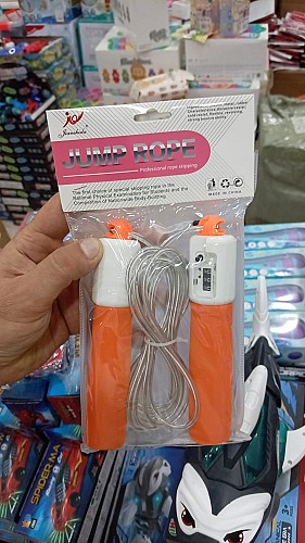 Corde à Sauter avec Compteur