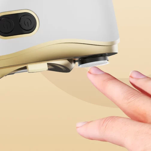 Coupe-Ongles et Polisseur Électrique 2-en-1