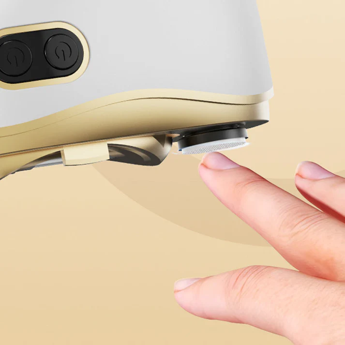 Coupe-Ongles et Polisseur Électrique 2-en-1 - 4